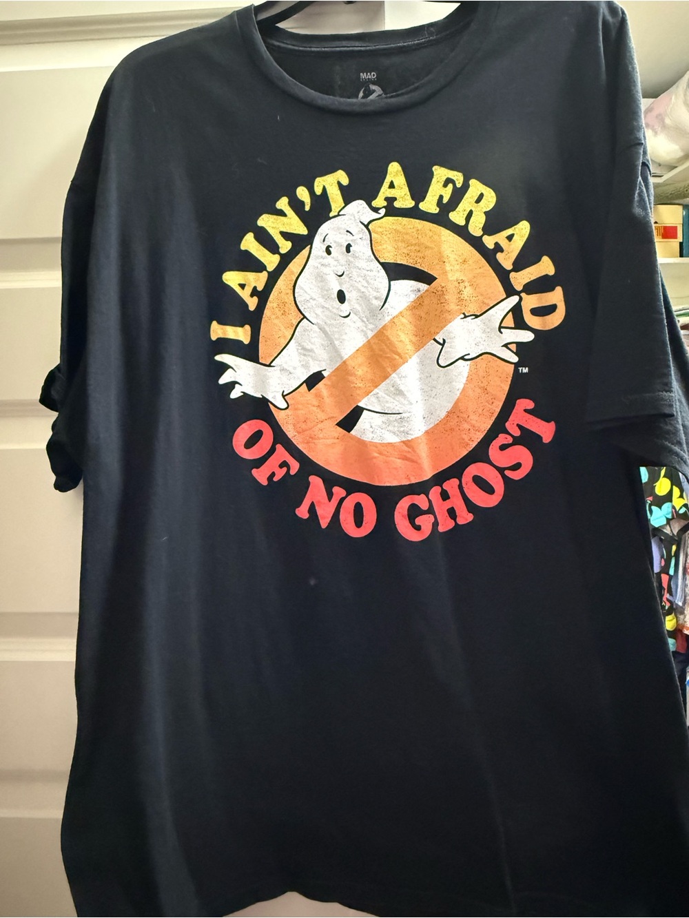 Ghostbusters Graphic Tee - Black